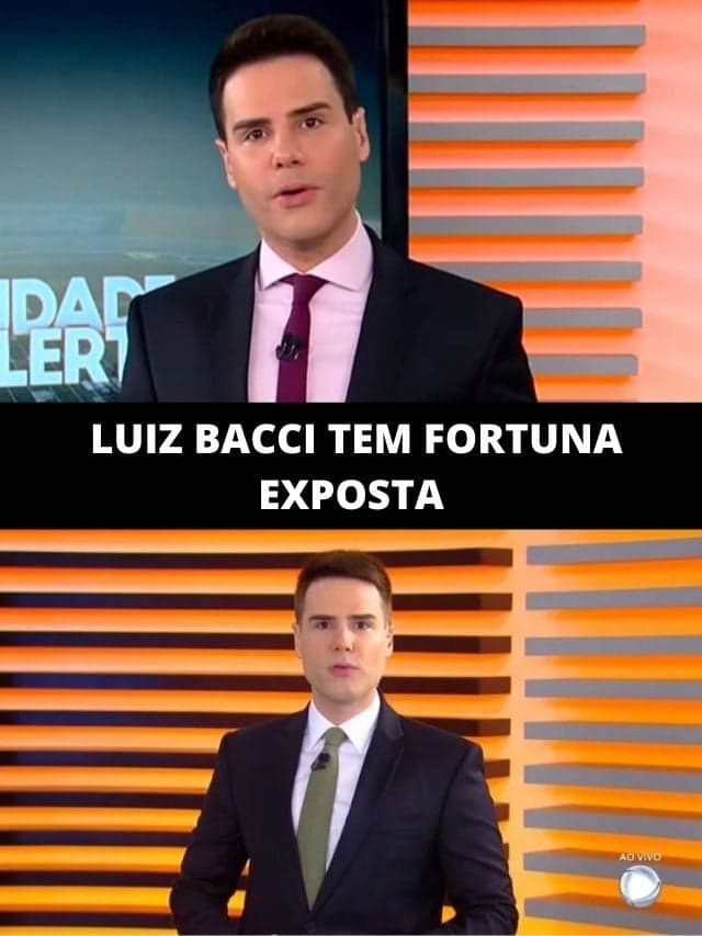 Mansão, jatinho e salário exorbitante: Luiz Bacci tem fortuna exposta