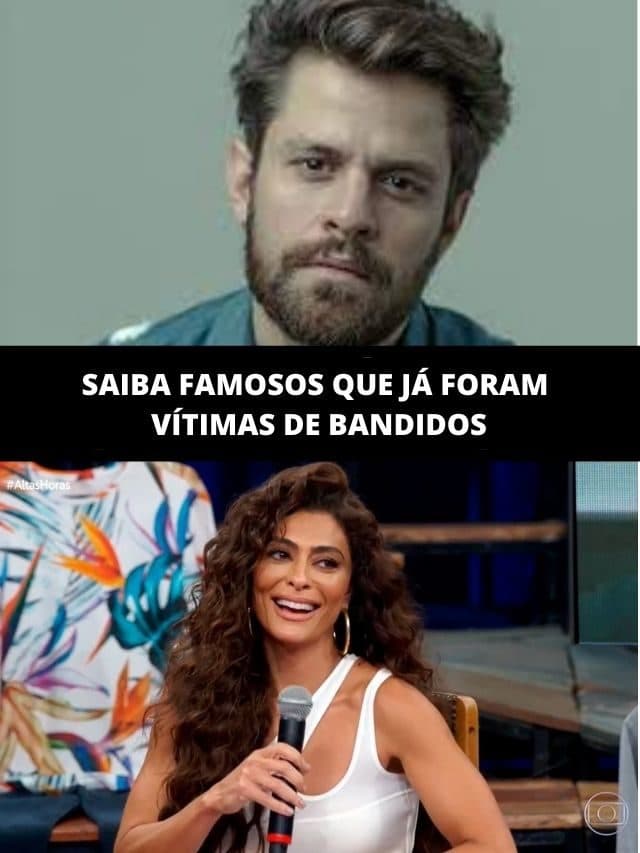 Metralhadora na cabeça, cativeiro e morte: Famosos vítimas de bandidos