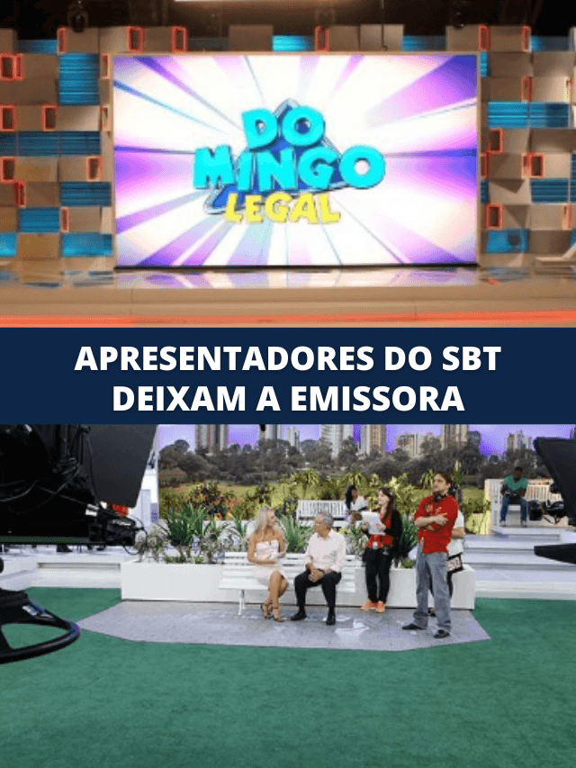 Fofocalizando, Praça, Bom Dia e Domingo Legal: famosos deixam o SBT