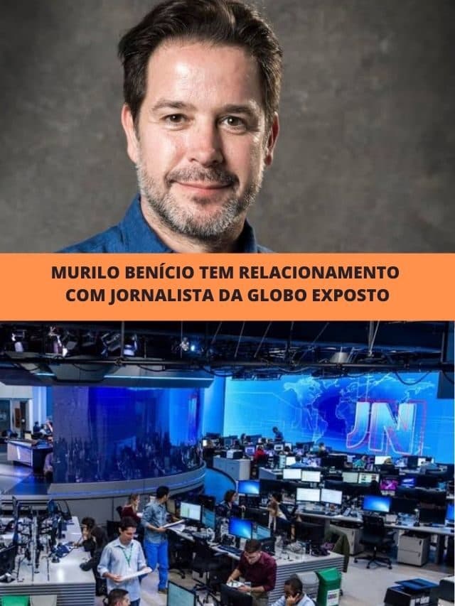 Murilo Benício tem relacionamento com jornalista da Globo exposto