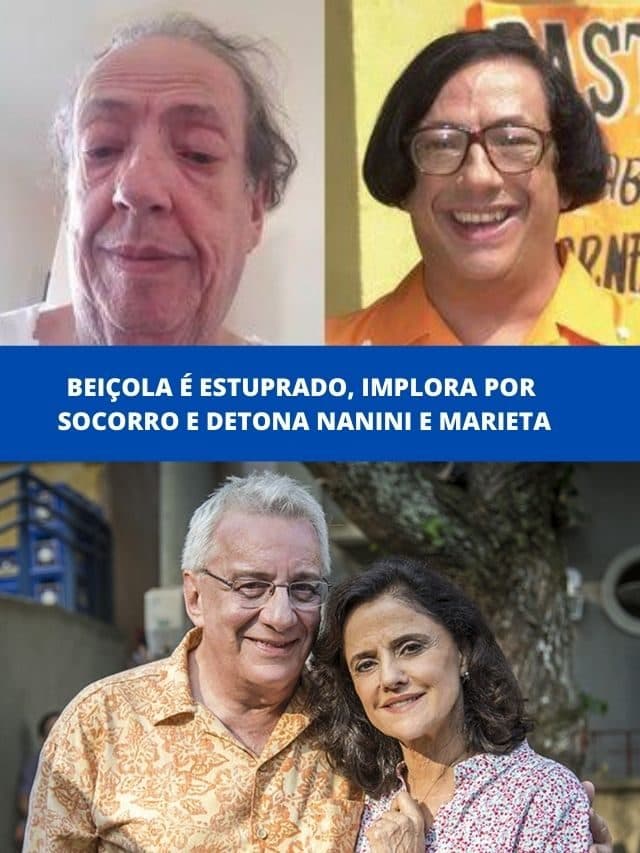 Beiçola é estuprado, implora por socorro e detona Nanini e Marieta