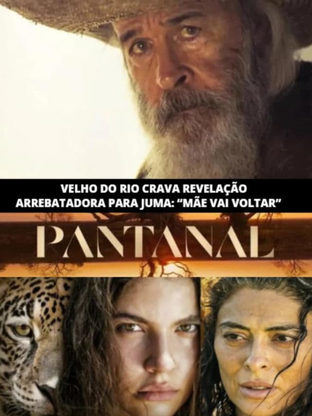 Velho do Rio crava revelação arrebatadora para Juma: “Mãe vai voltar”
