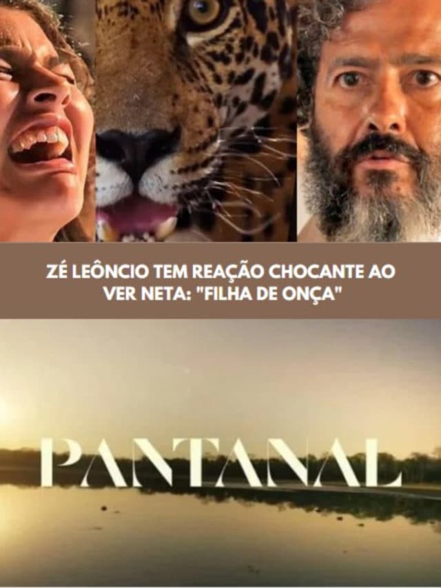 Zé Leôncio tem reação chocante ao ver neta: “Filha de onça”