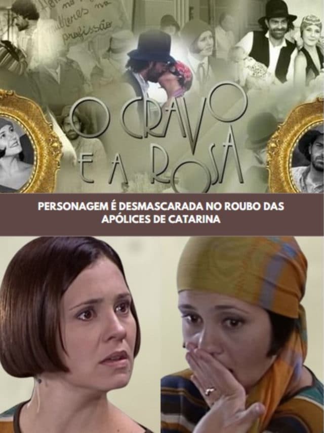 Personagem é desmascarada no roubo de apólices de Catarina