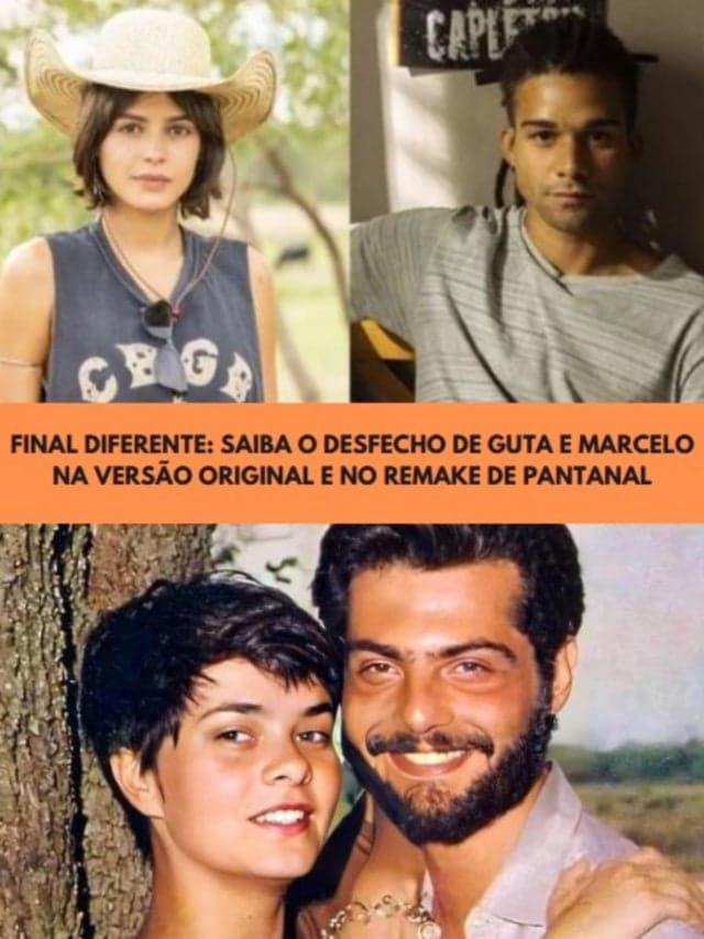 Saiba o desfecho de Guta e Marcelo na versão original de Pantanal