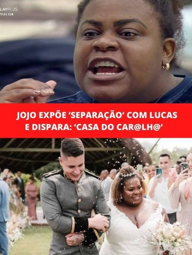 Jojo expõe ‘separação’ com Lucas e dispara: ‘Casa do car@lh@‘