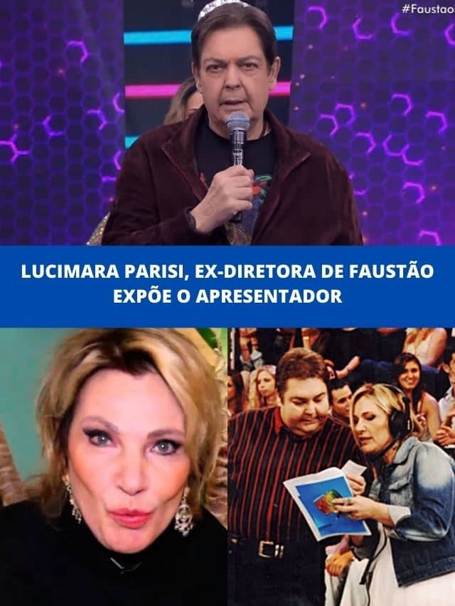 Lucimara Parisi, ex-diretora de Faustão expõe o apresentador