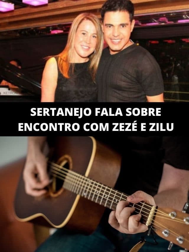 Sertanejo fala de encontro com Zezé em hotel: “Quem abriu foi a Zilu”