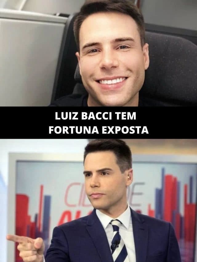 Luiz Bacci tem fortuna exposta: Jato, cobertura e salário milionário