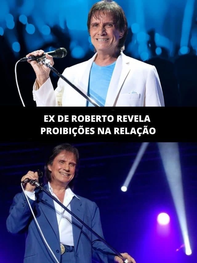 Ex de Roberto dá basta e detona o que era proibida de fazer