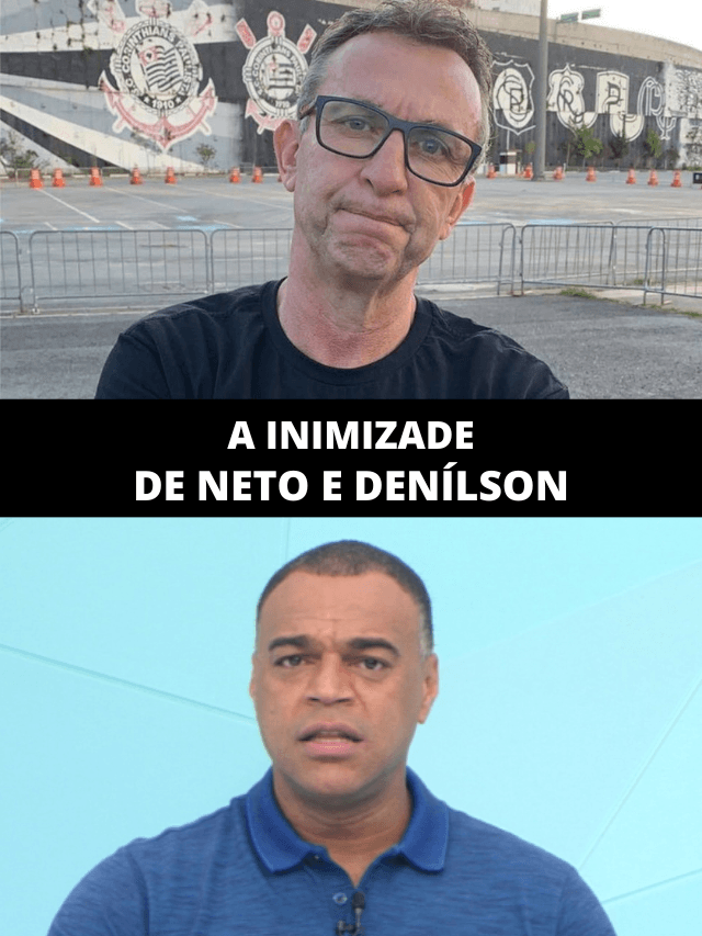 Inimizade, deboche e ameaça: Neto e Denílson vivem guerra na Band