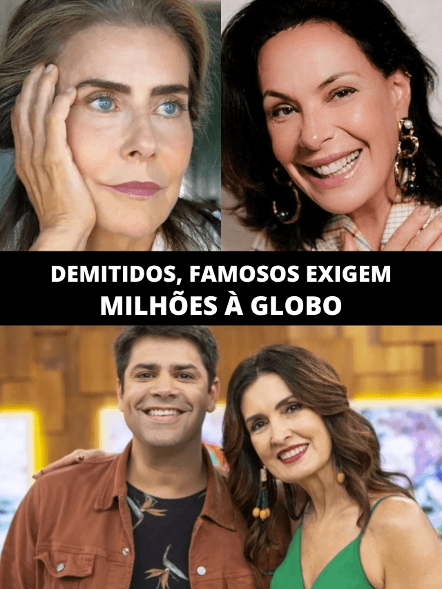 Carolina Ferraz, Maitê Proença, Glória e Lair exigem milhões à Globo