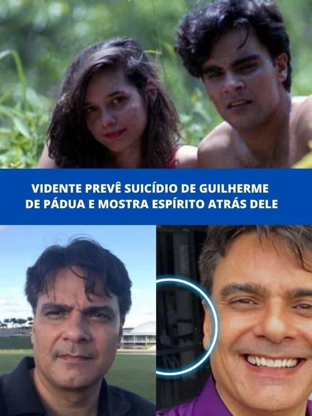 Guilherme de Pádua:Vidente prevê suicídio e mostra espírito atrás dele