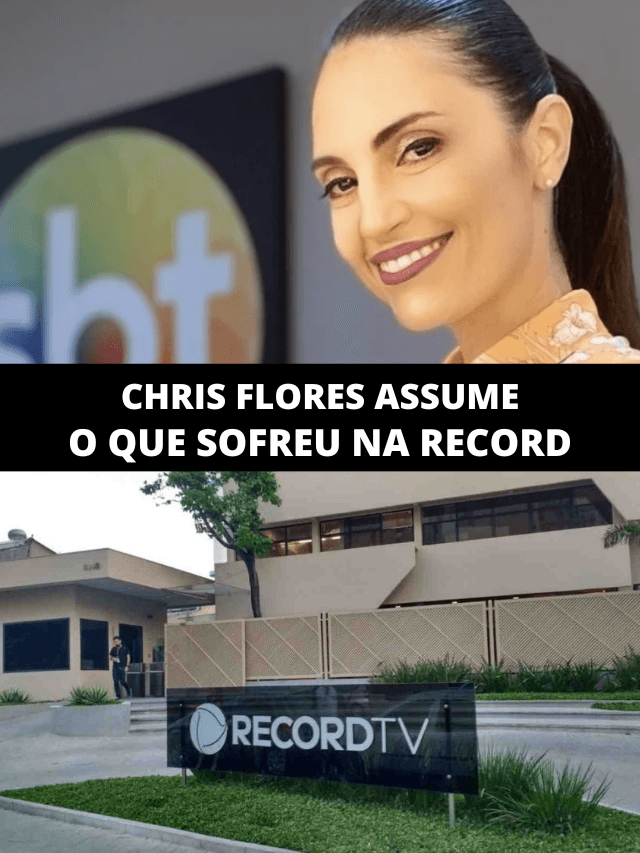Chris Flores denuncia o que viveu na Record: “Eram coisas pesadas”