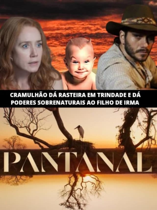 Cramulhão dá rasteira em Trindade e dá poderes sobrenaturais ao bebê