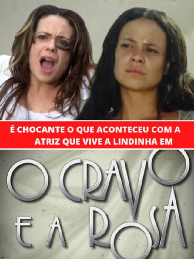 O que aconteceu com a atriz que vive Lindinha é chocante
