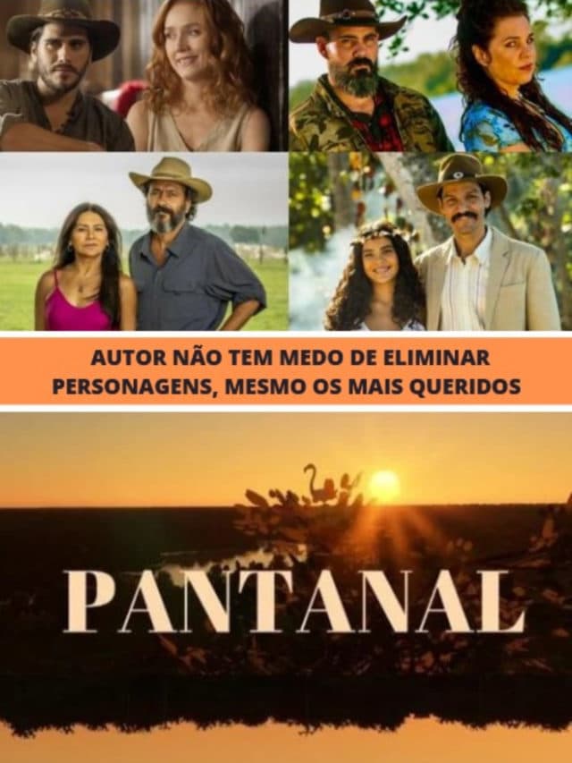 Autor não tem medo de eliminar personagens, mesmo os mais queridos