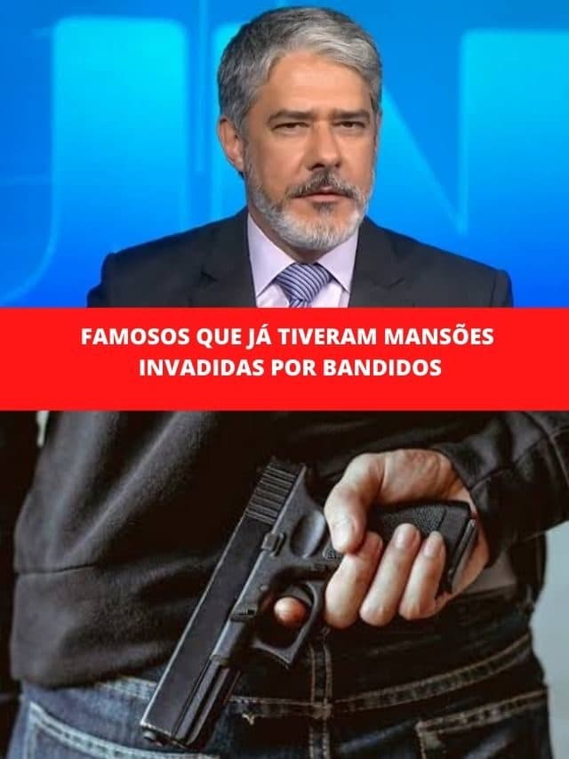 Famosos que já tiveram mansões invadidas por bandidos