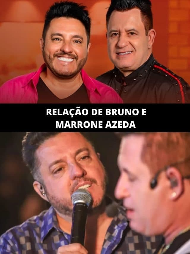 Relação de Bruno e Marrone azeda de vez: “Insuportável”