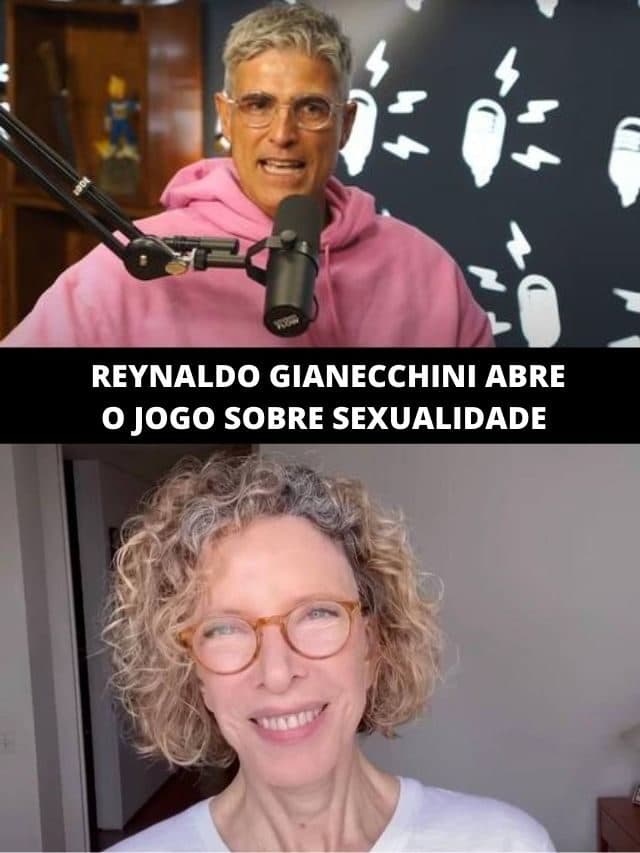 Gianecchini fala de vida sexual com Marília Gabriela: “Muito prazer”