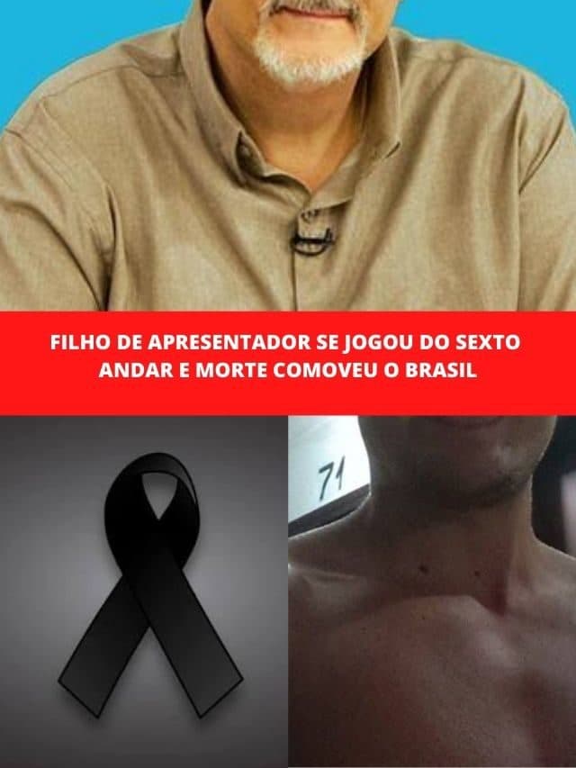 Filho de apresentador se jogou do sexto andar e morte comoveu o Brasil