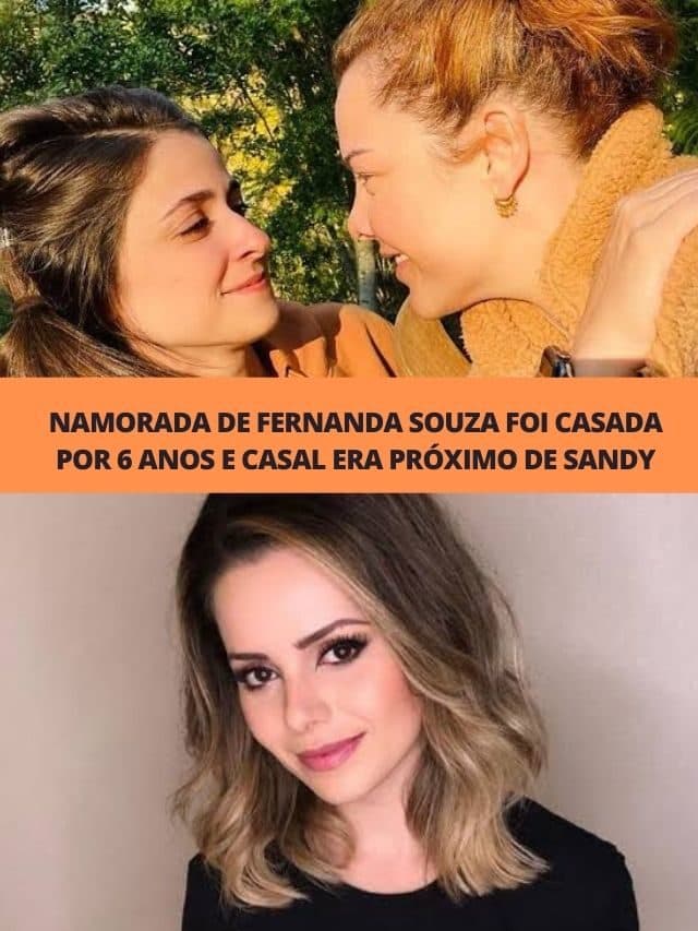 Namorada de Fernanda foi casada por 6 anos: Casal era próximo de Sandy