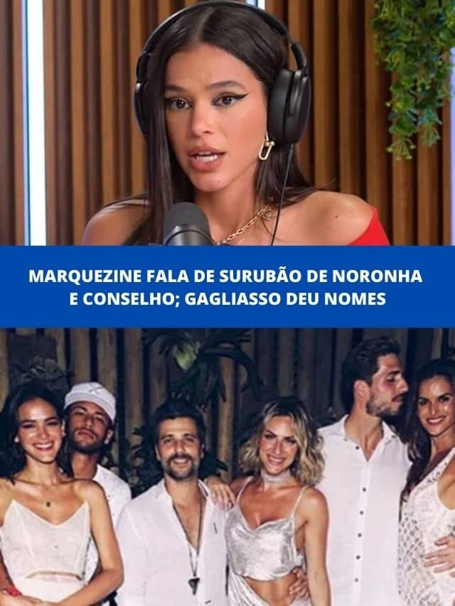 Marquezine fala de surubão de Noronha e conselho; Gagliasso deu nomes