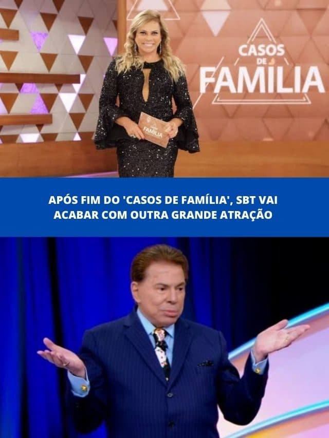 Após fim do ‘Casos de Família’, SBT vai acabar outra grande atração