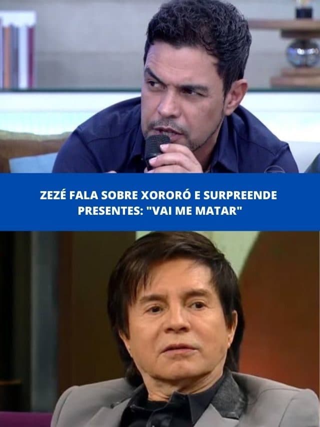 Zezé fala sobre Xororó e surpreende presentes: “Vai me matar”