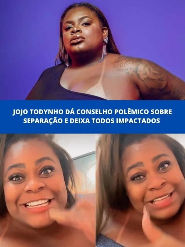 Jojo dá conselho polêmico sobre separação e deixa todos impactados