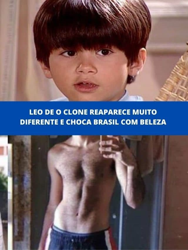 Leo de O Clone reaparece muito diferente e choca Brasil com beleza