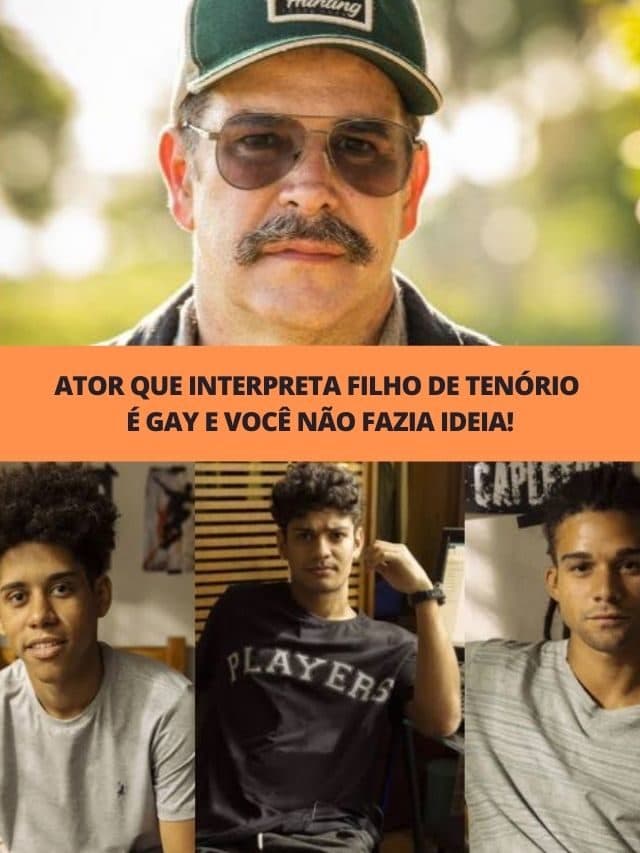 Ator que interpreta filho de Tenório é gay e você não fazia ideia!