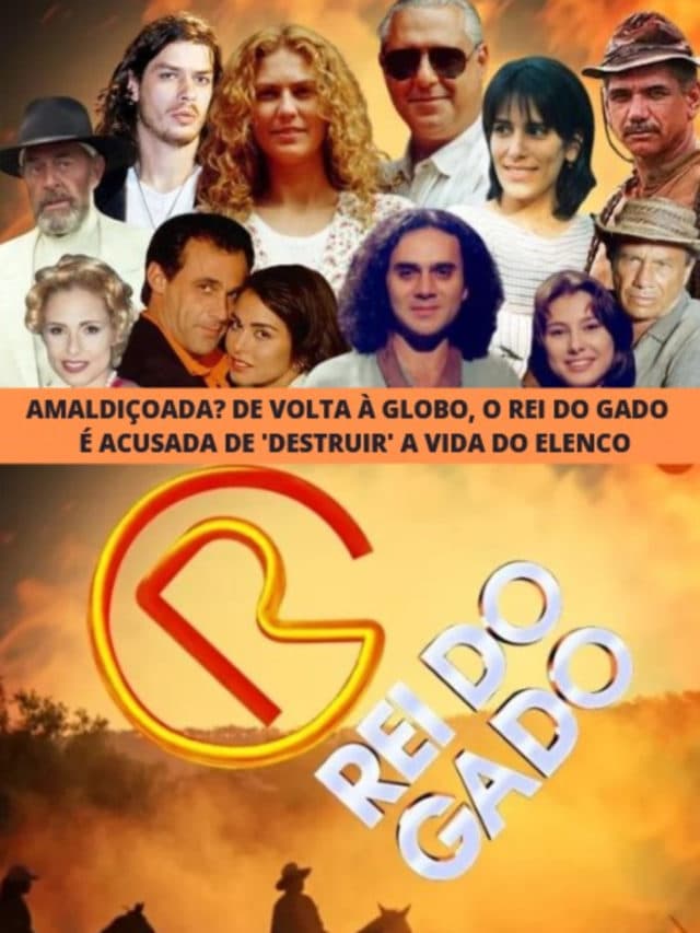 De volta, O Rei do Gado é acusada de ‘destruir’ a vida do elenco