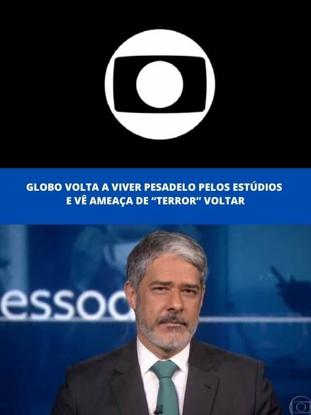 Globo volta a viver pesadelo nos estúdios e vê ameaça de terror voltar