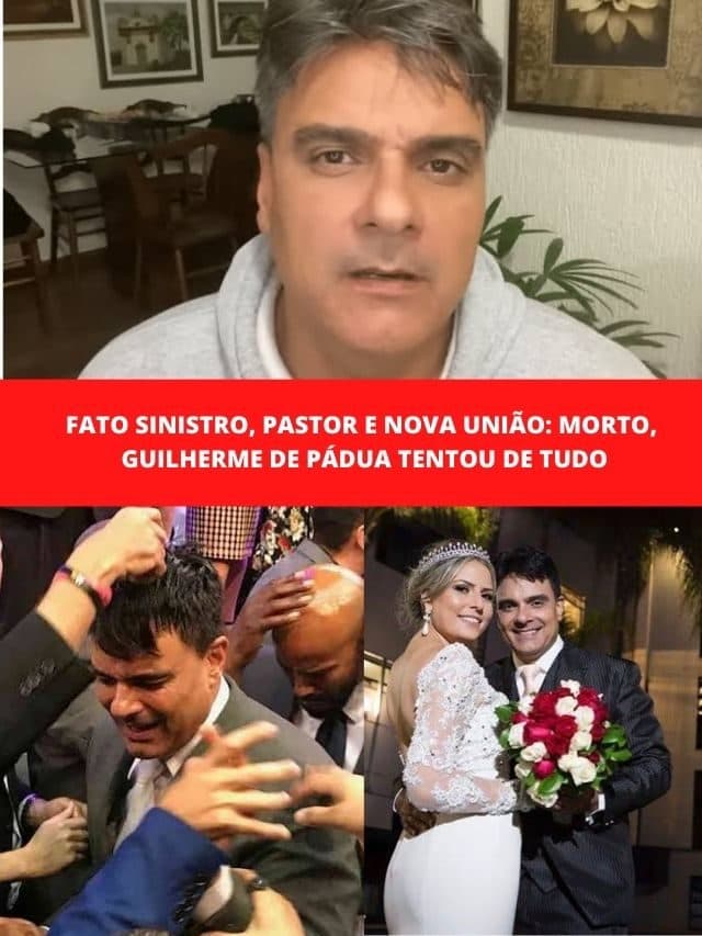 Fato sinistro, Pastor e nova união: Guilherme de Pádua tentou de tudo