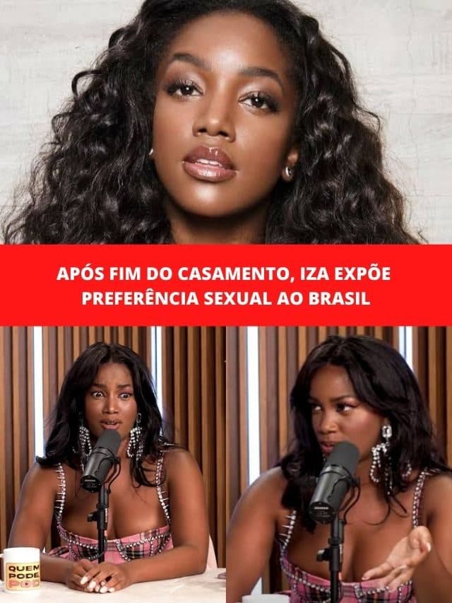 Após fim do casamento, Iza expõe preferência sexual ao Brasil
