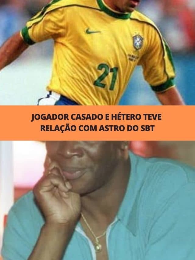 Jogador casado e hétero teve relação com astro do SBT