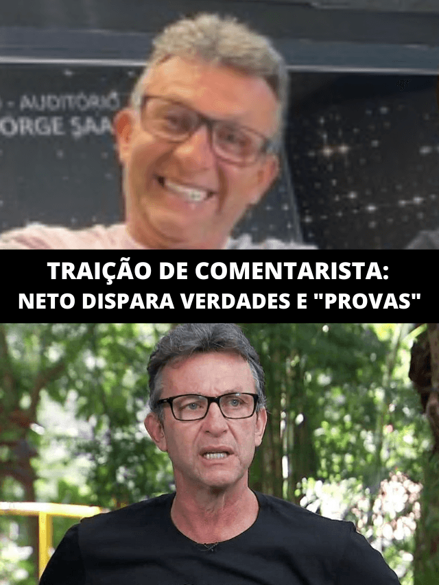 Neto fala de traição de famoso da Band com apresentadora e traz prova