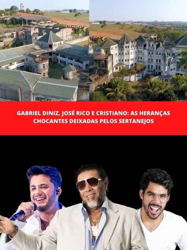 Gabriel Diniz, José Rico e Cristiano: As heranças dos sertanejos