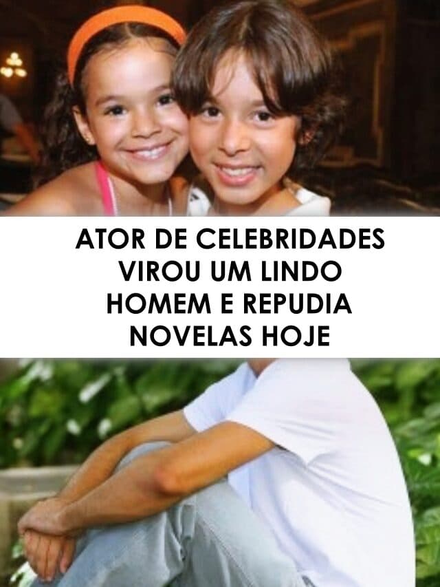 Ator de Celebridades virou um lindo homem e repudia novelas hoje