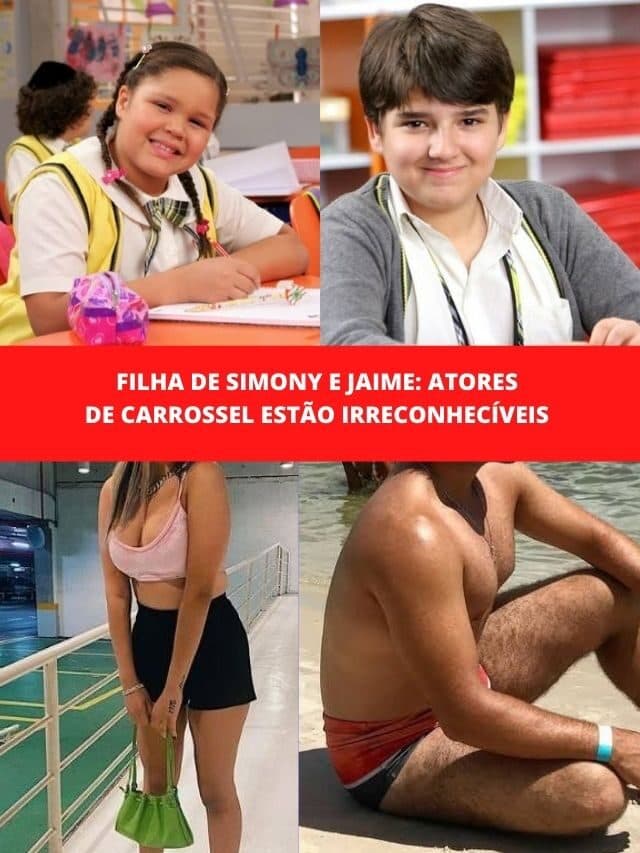 Filha de Simony e Jaime: Atores de Carrossel estão irreconhecíveis