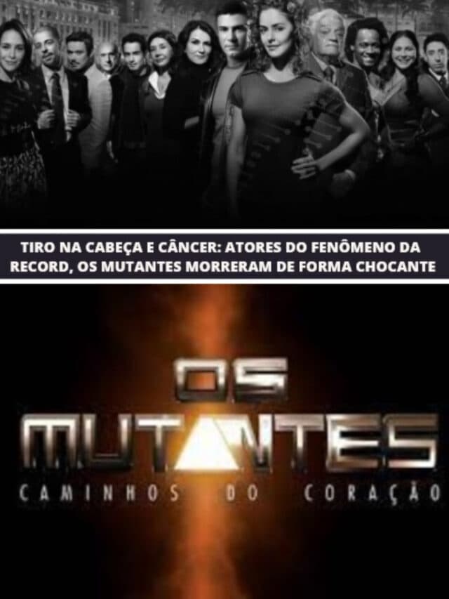 Tiro e câncer: Atores de Os Mutantes morreram de forma chocante