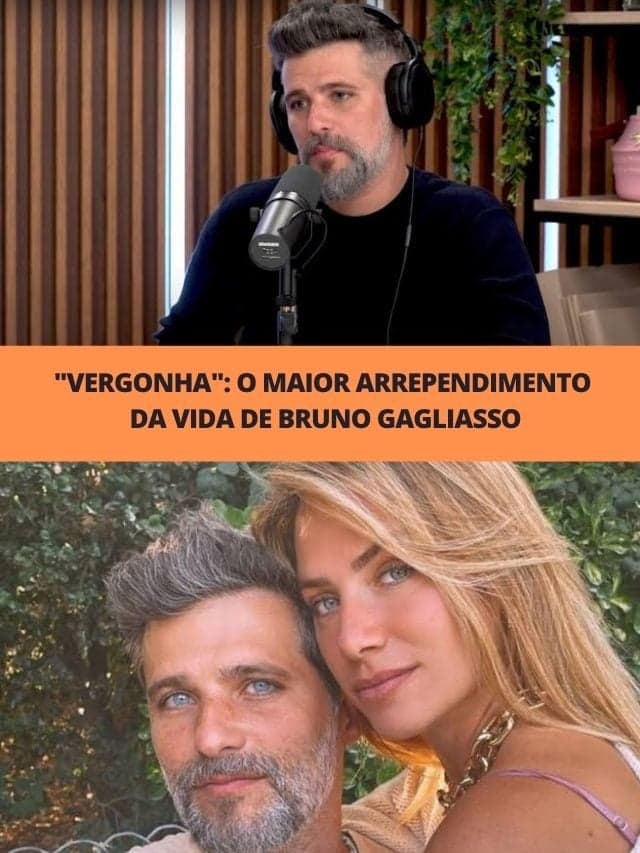 “Vergonha”: O maior arrependimento da vida de Bruno Gagliasso