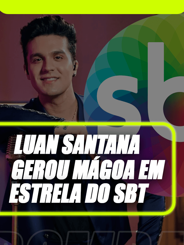 Luan Santana gerou mágoa não superada em estrela do SBT