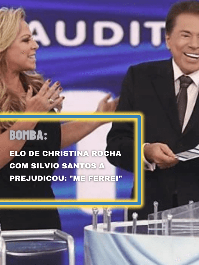 Elo de Christina Rocha com Silvio Santos a prejudicou: “Me ferrei”