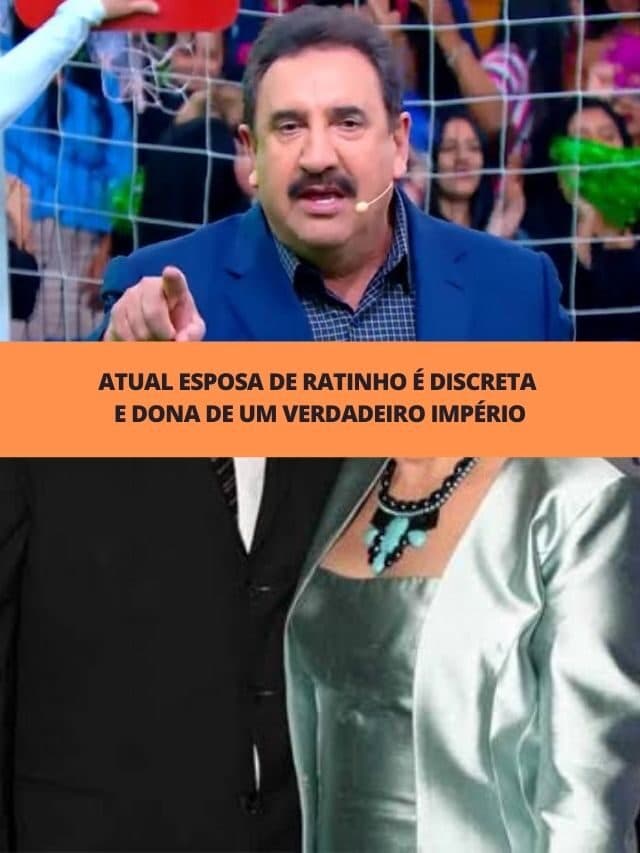 Atual esposa de Ratinho é discreta e dona de um verdadeiro império