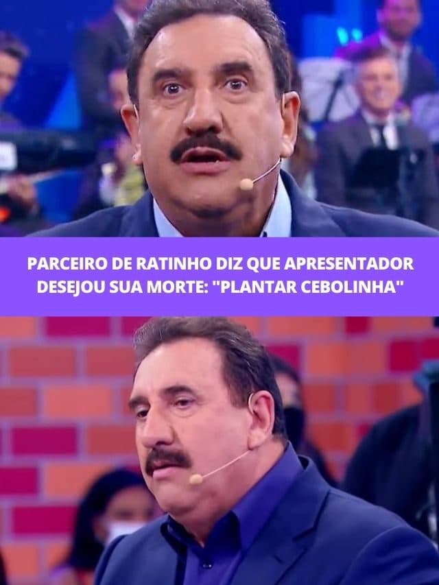 Parceiro de Ratinho diz que apresentador desejou sua morte