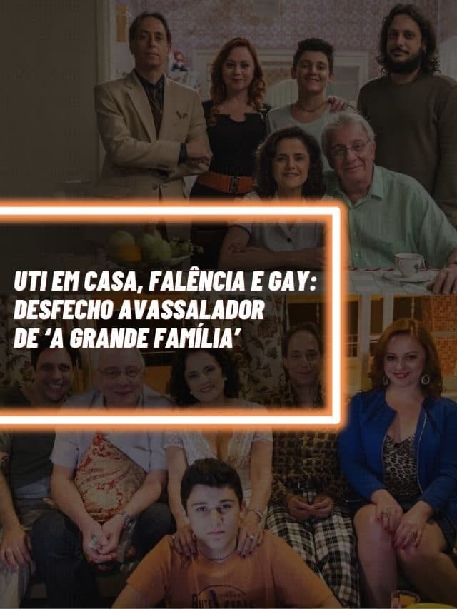 UTI em casa, falência e gay: Desfecho avassalador de A Grande Família