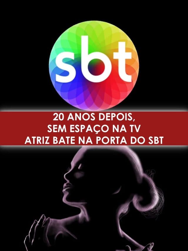 Após 20 anos, atriz se arrepende e volta para o SBT