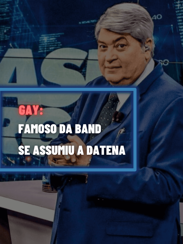 “Gay, totalmente homossexual”: a declaração de famoso da Band a Datena